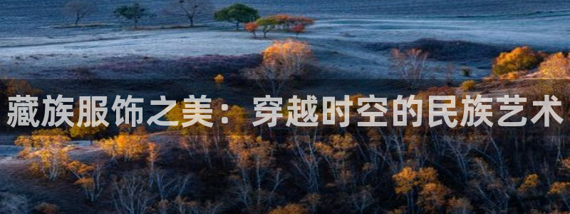 华润-华润娱乐注册招商：藏族服饰之美：穿